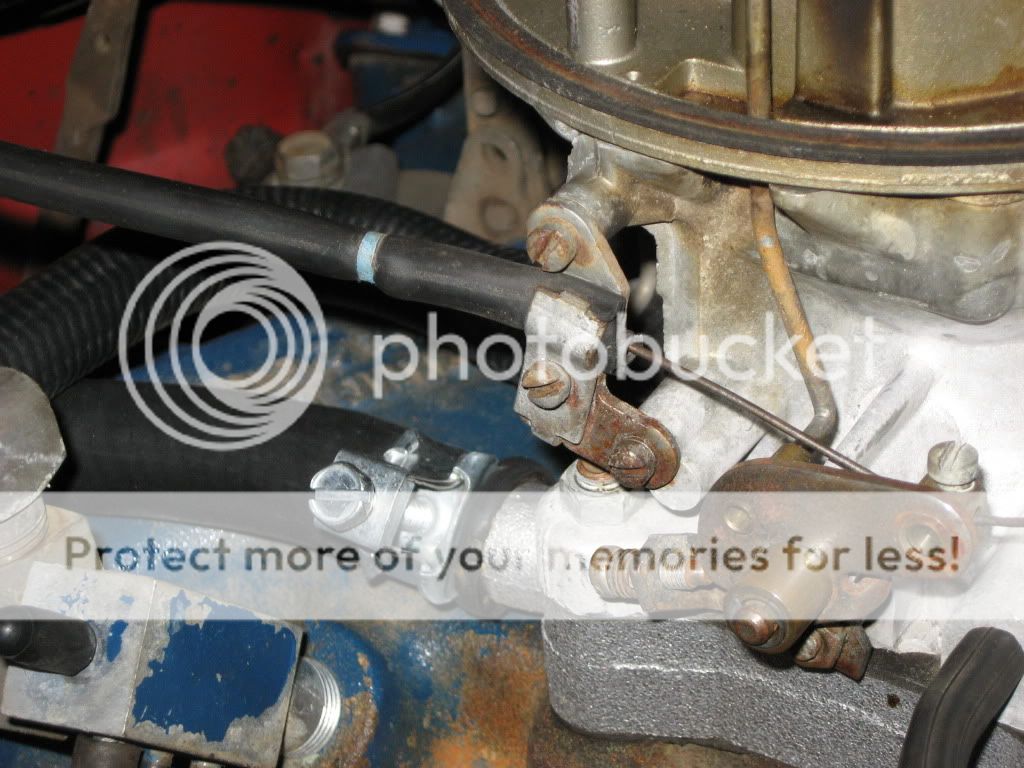 Manual Choke Cable Linkage The Forums