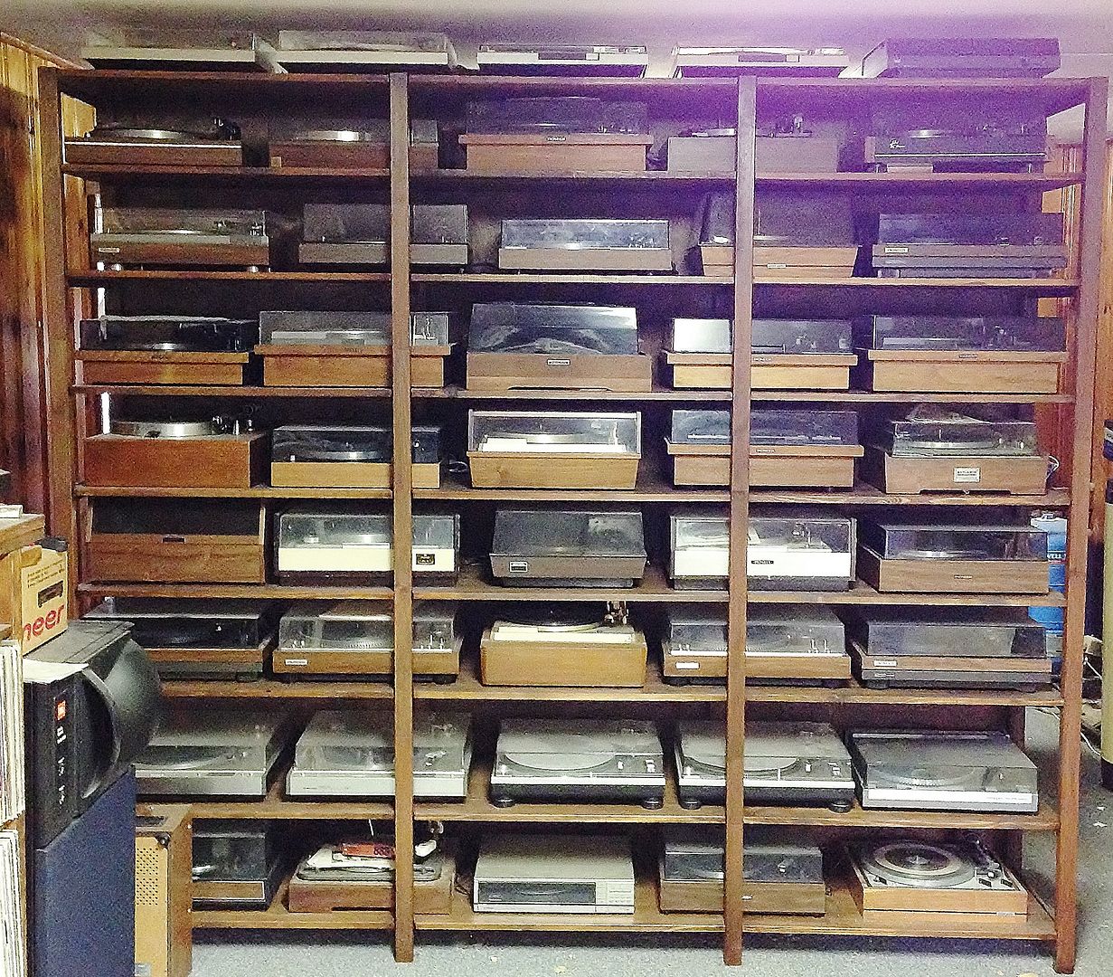 Ikea IVAR shelves for record storage 4 year test. Audiokarma Home