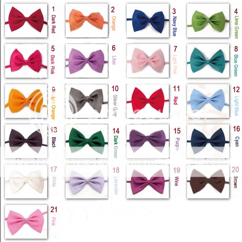 Dog Cat Pet Puppy Toy Kid Cute Bow Tie Necktie Clothes 16