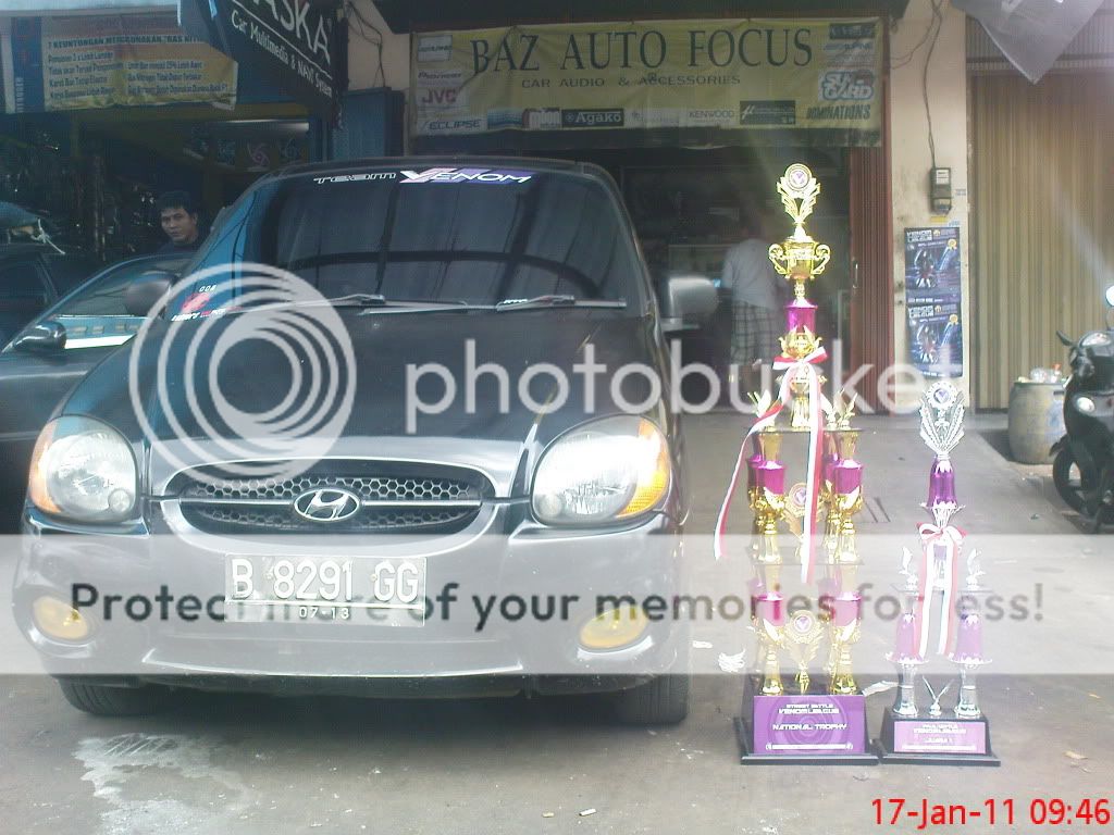 Jual Hyundai Atoz 2003 Hitam Manual