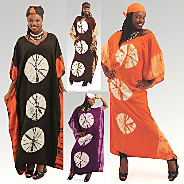 African Woman Dress