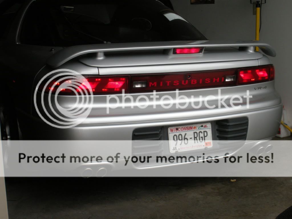 Yet another tail light setup! 3000GT/Stealth International Message Center