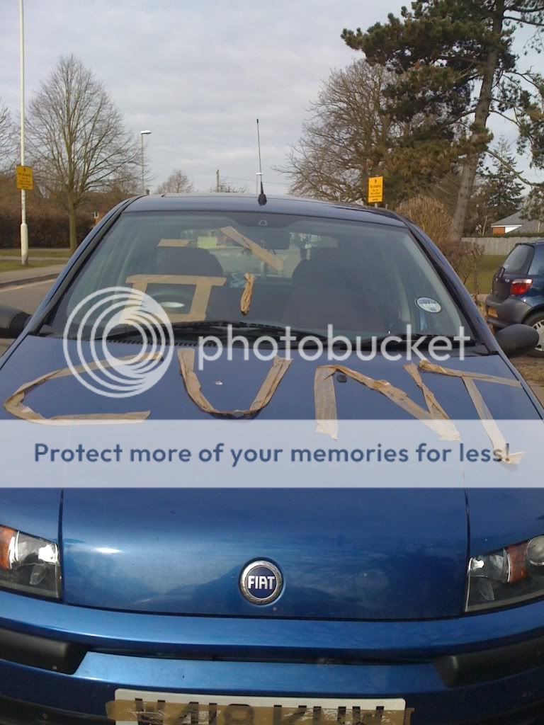 Revenge pranks cars