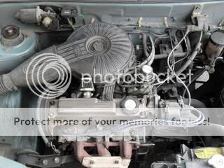 Geo Metro Performance Project