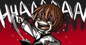 ChibiLight.gif crazy raito image by Nitron-X