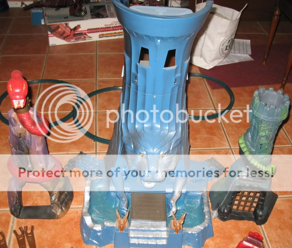 MOTU FS Eternia Playset