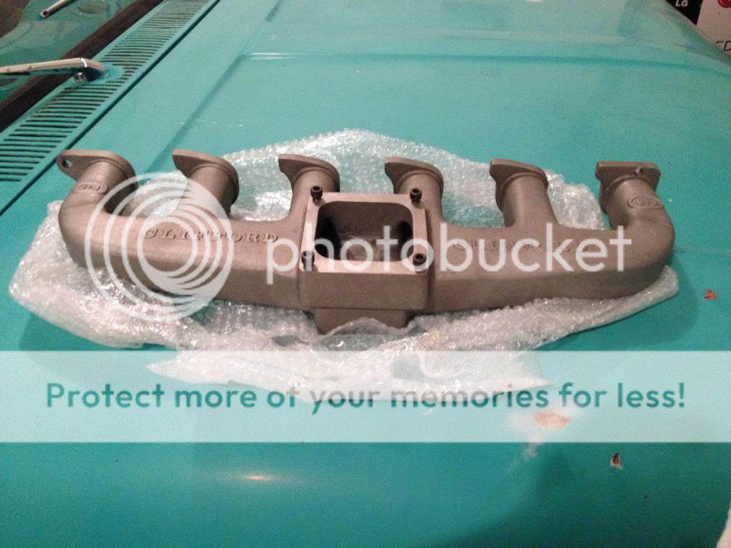 240/300 Clifford intake "factory" heat plate? Heat plate kit? Ford Truck Enthusiasts Forums