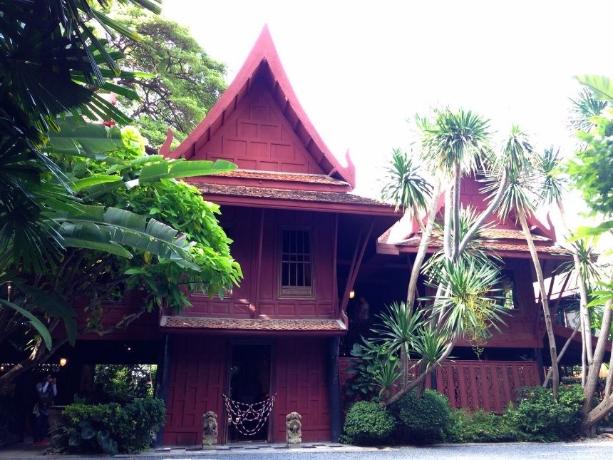 TAILANDIA... SIN PRISAS - Blogs de Tailandia - BANGKOK - JIM THOMPSON'S HOUSE - MBK Y REGRESO (1)