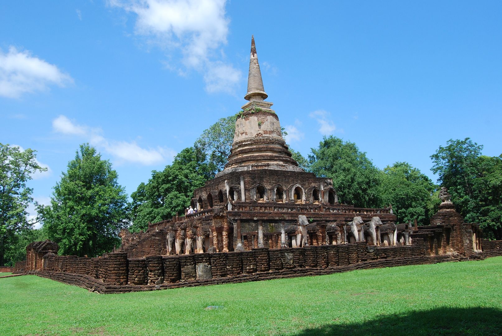 Parque Histórico Sukhothai- Si Satchanalai- Kamphaeng Phet - Foro Tailandia