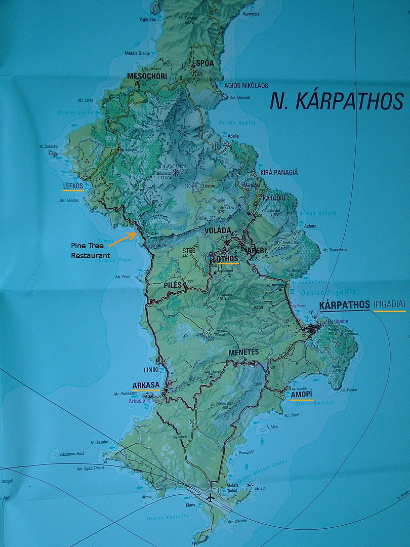 Dodecaneso: Kárpatos, Lipsi, Astypalea, Patmos islas, Grecia - Foro Grecia y Balcanes