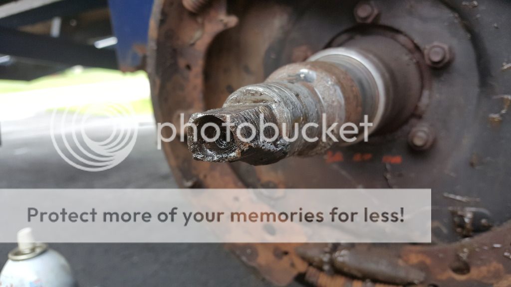 The Hull Truth Boating and Fishing Forum Blew a bearing on the Tri