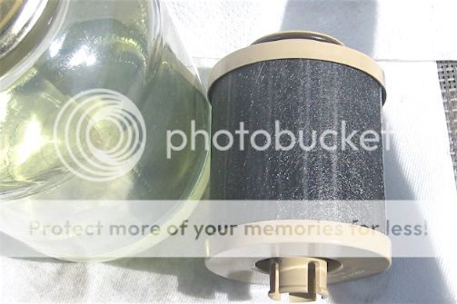 Black fuel filters - Ford Truck Enthusiasts Forums