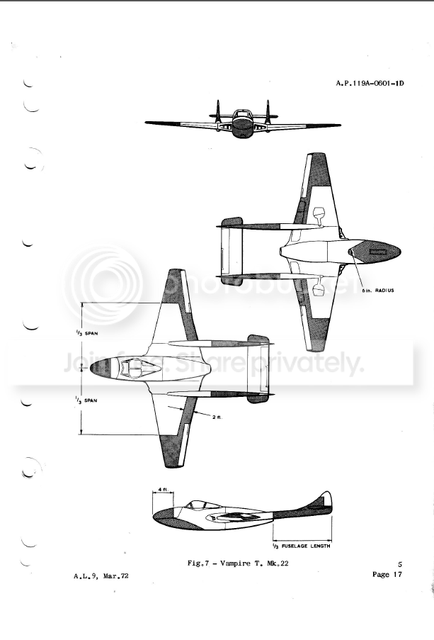 Sea Vampire T22 - Aircraft Cold War - Britmodeller.com