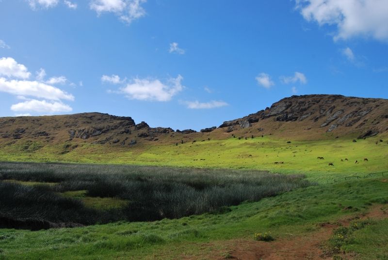 ISLA DE PASCUA - RANO RARAKU -  AHU TONGARIKI - VAIHU - DEL ALTIPLANO A RAPA NUI- RUTA POR SUDAMERICA EN SOLITARIO (5)