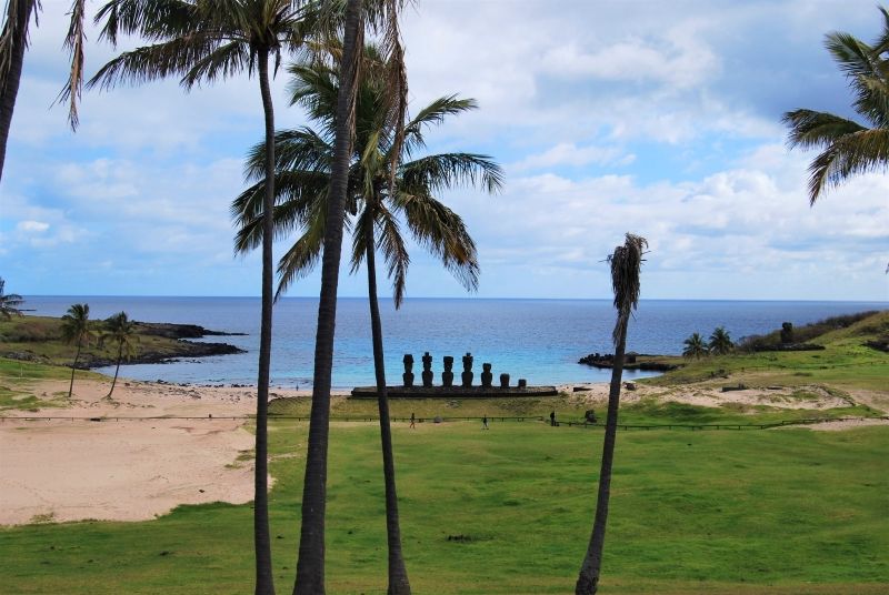 ISLA DE PASCUA- ANAKENA- OVAHE Y EL OMBLIGO DEL MUNDO - DEL ALTIPLANO A RAPA NUI- RUTA POR SUDAMERICA EN SOLITARIO (2)